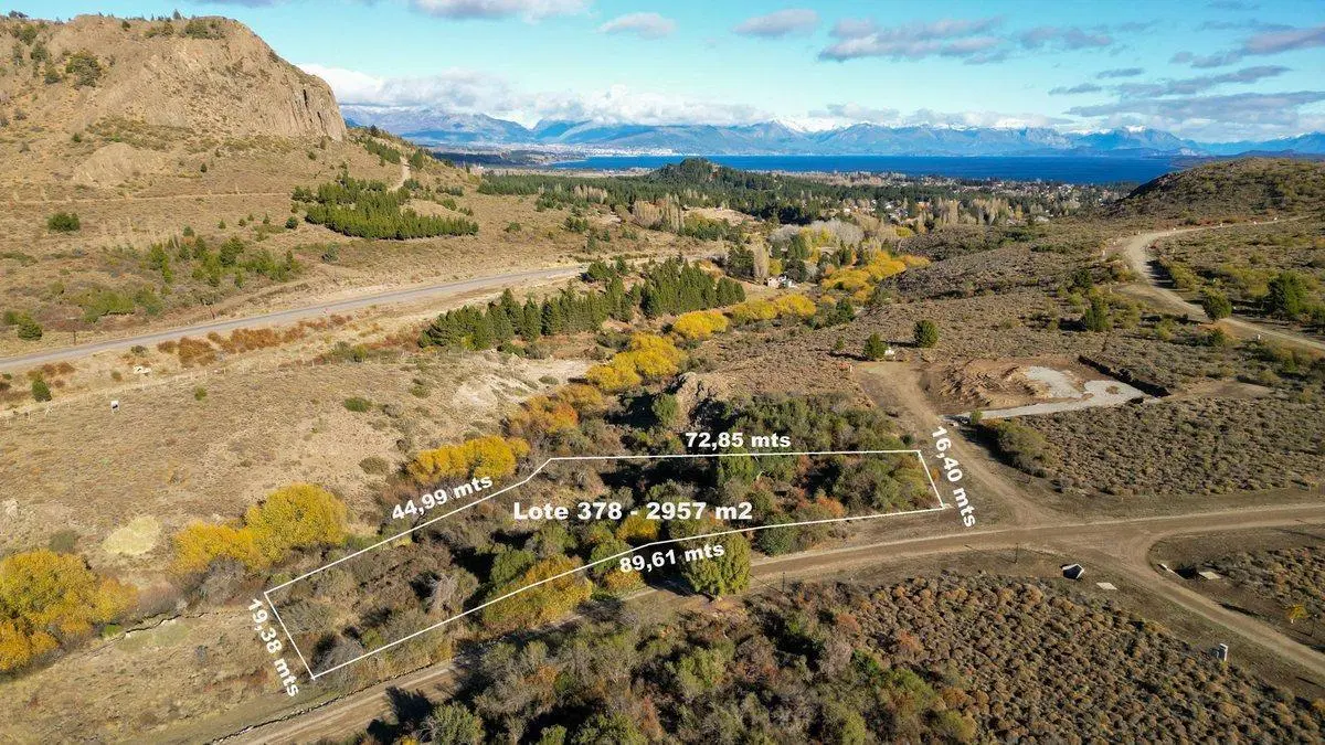 Lote en venta en Barrio Barrancas de Dina Huapi 4