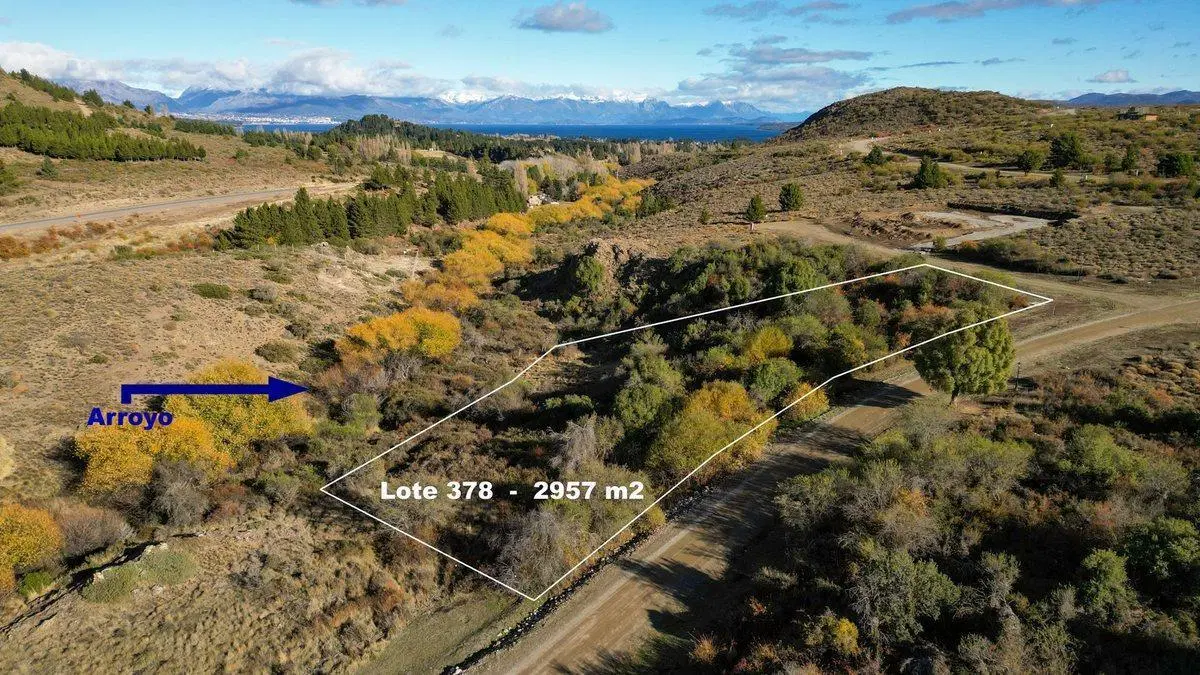 Lote en venta en Barrio Barrancas de Dina Huapi 3