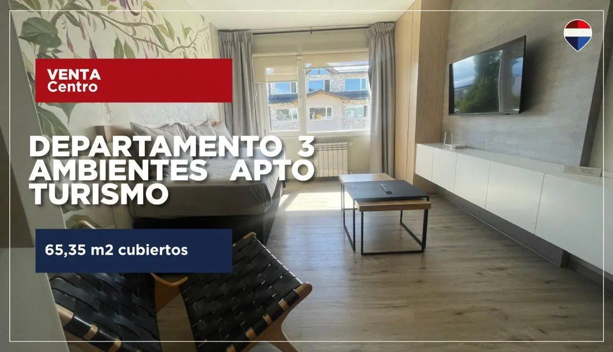 Depto 3 ambientes Mitre 1633 Apto Turismo 2