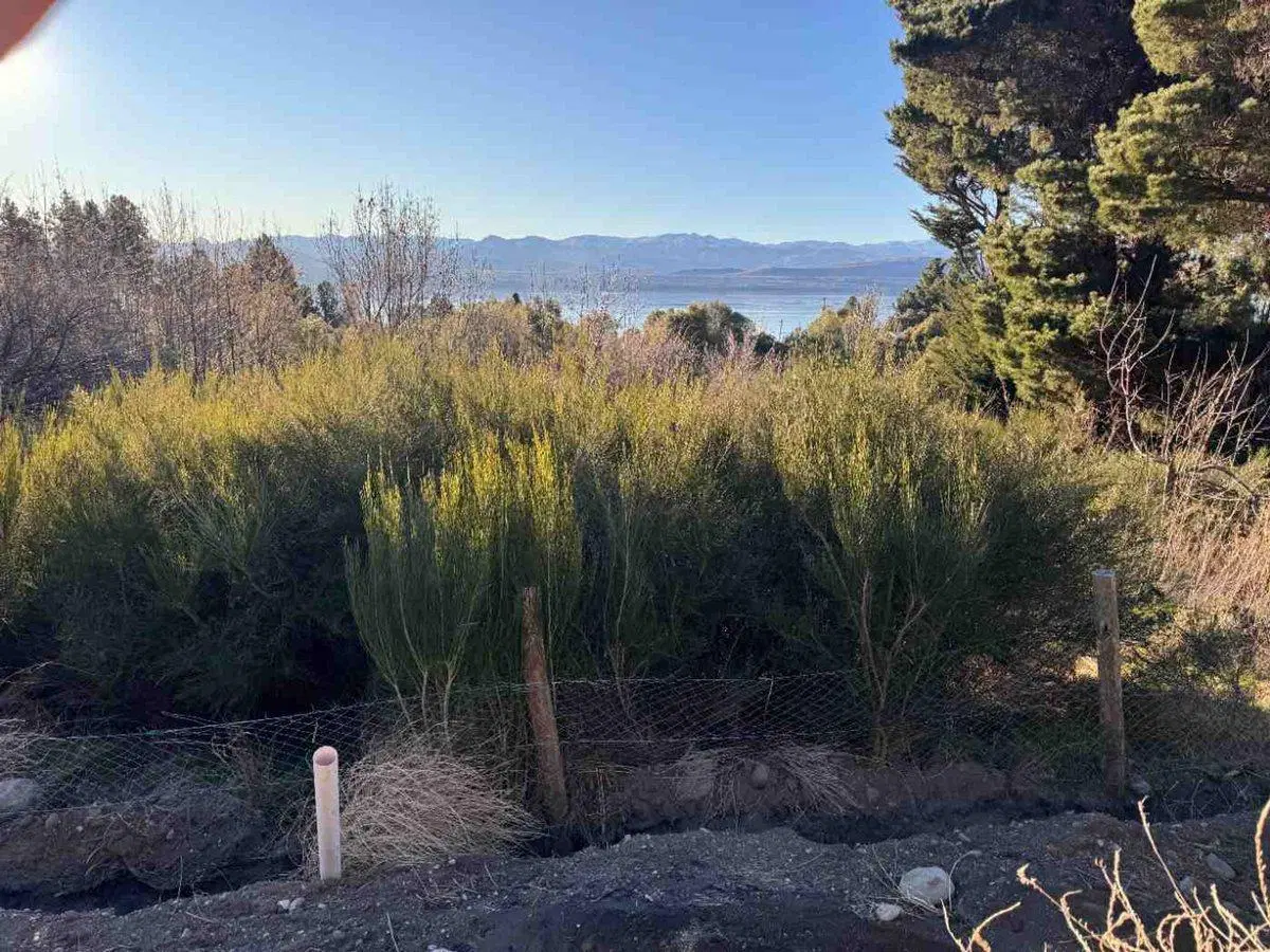 Lote con vista al lago en Bariloche Costa del Sol 2