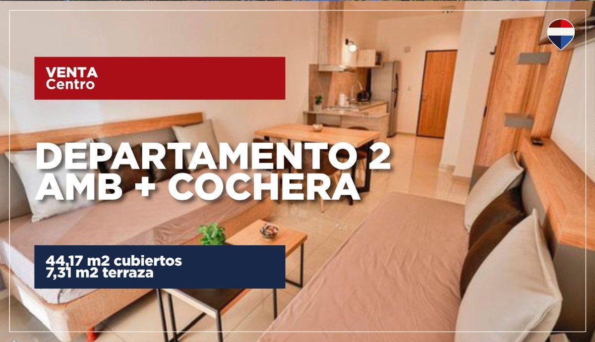 Depto 2 ambientes con conchera Apto turismo