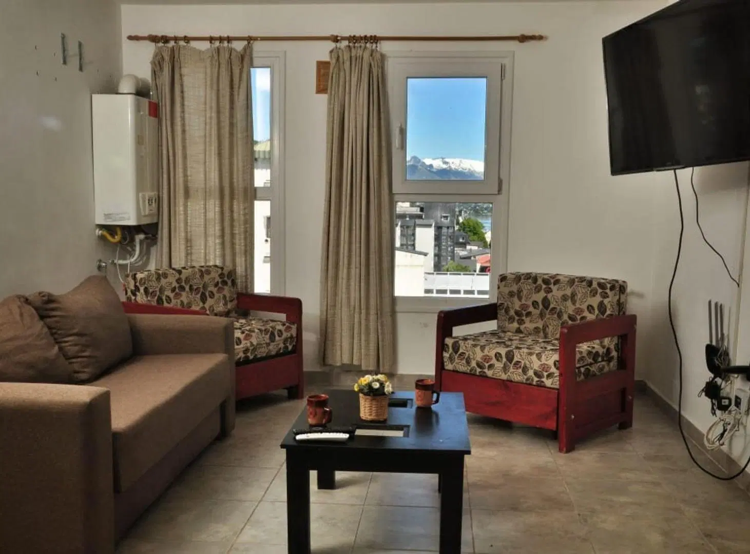 Departamento de tres ambientes con Balcón 4