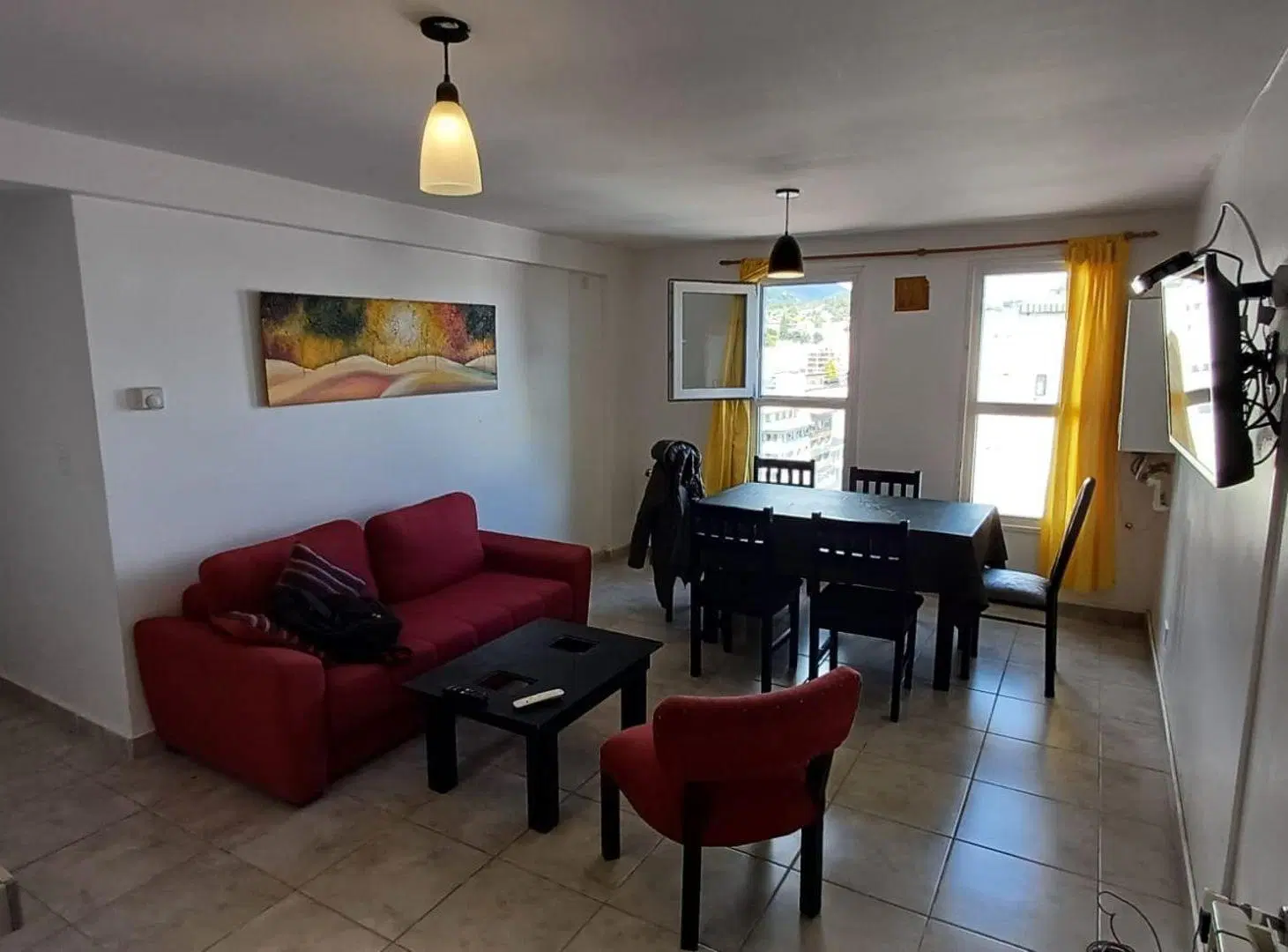 Departamento de tres ambientes con Balcón 2