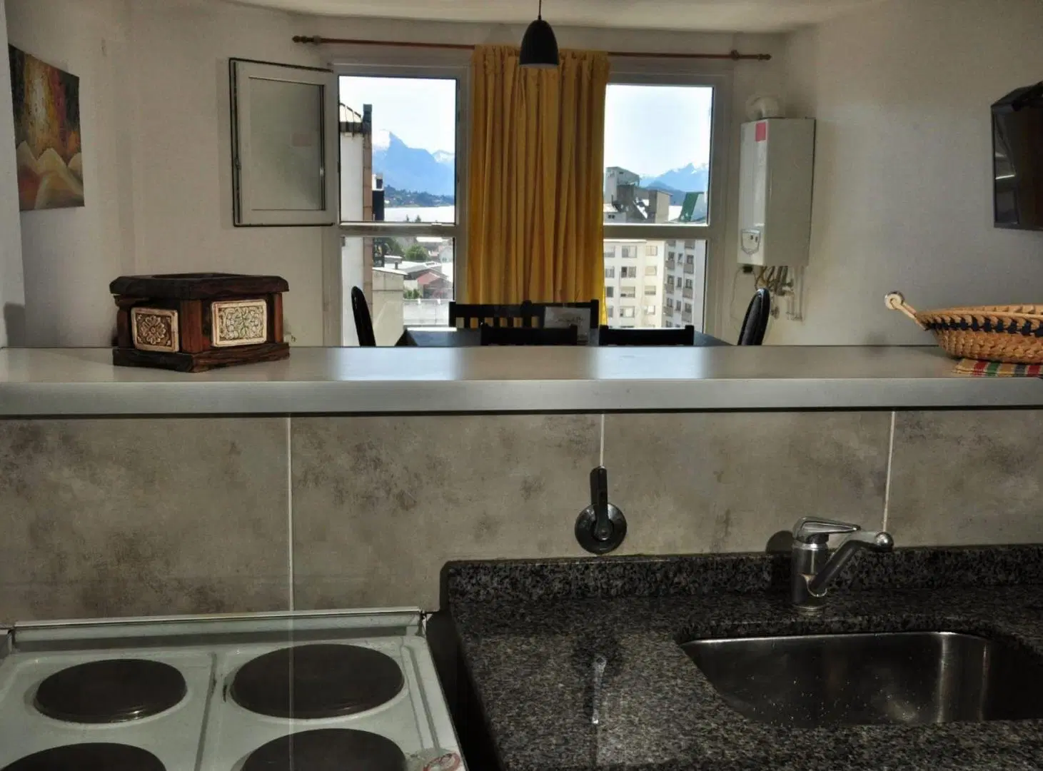 Departamento de tres ambientes con Balcón 3