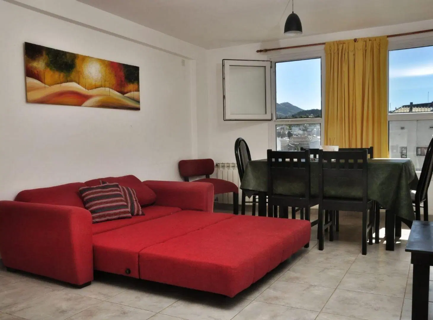 Departamento de tres ambientes con Balcón 5