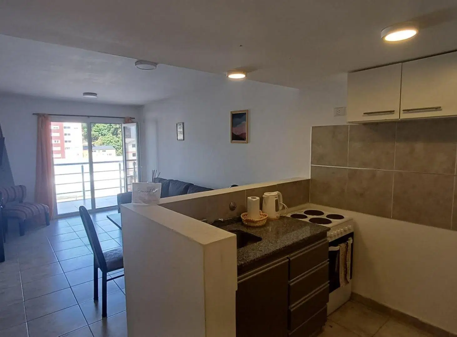 Departamento dos ambientes - Balcón en el 7mo Piso 4