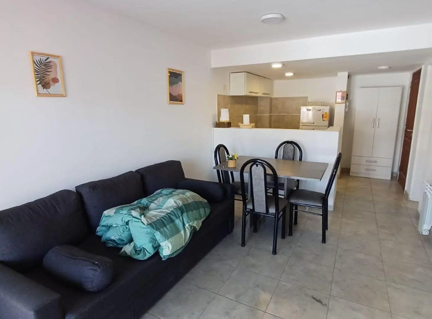 Departamento dos ambientes - Balcón en el 7mo Piso 2