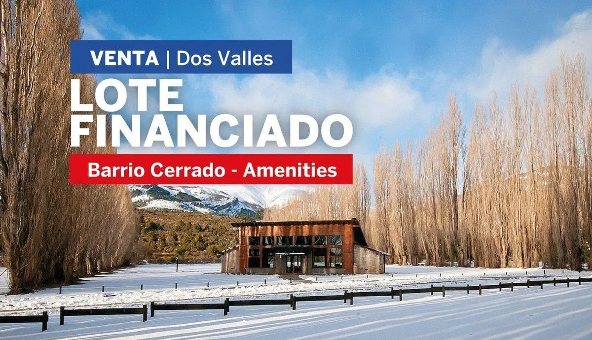 VENTA LOTE BARRIO DOS VALLES CON FINANCIACIÓN 3
