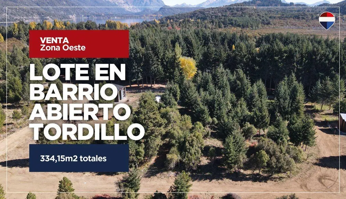 Lote Barrio Abierto Antiguo Camino al Llao Llao 3