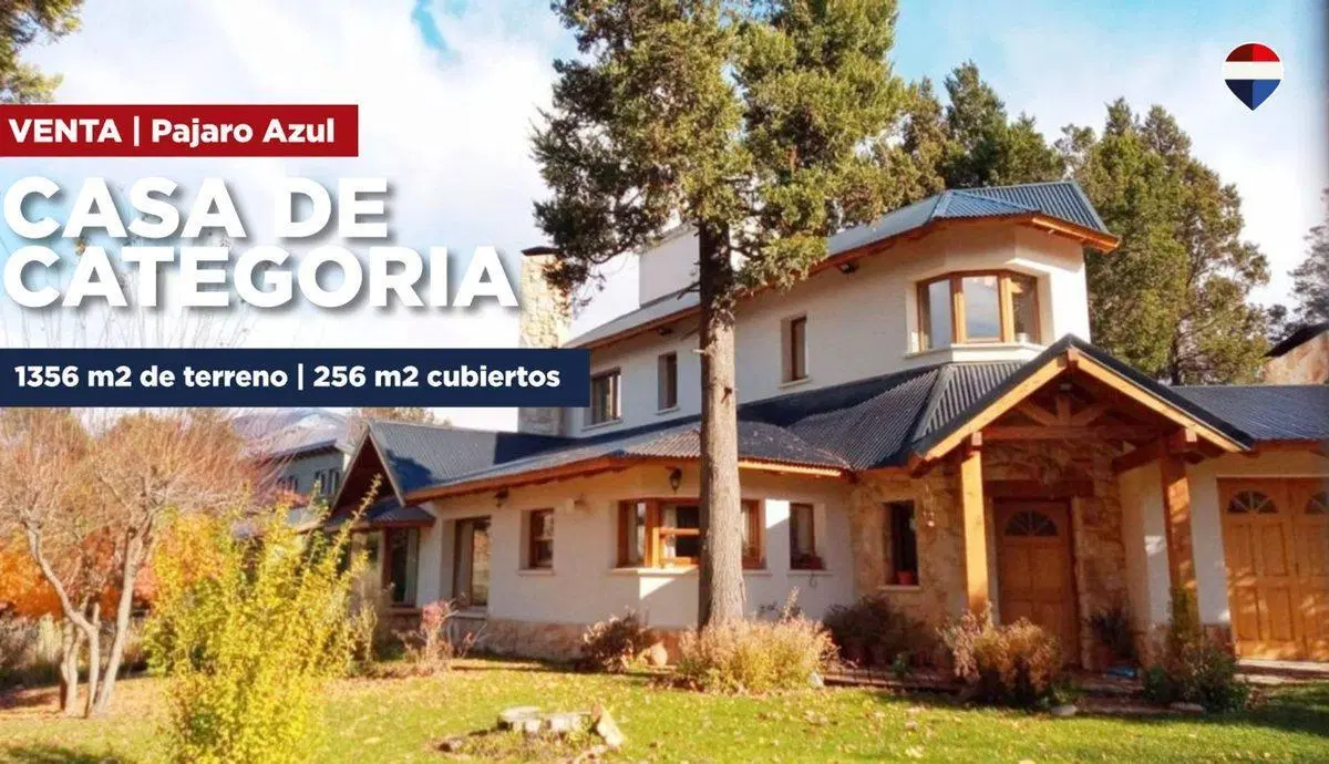 Casa de categoría - B. Pajaro Azul 3