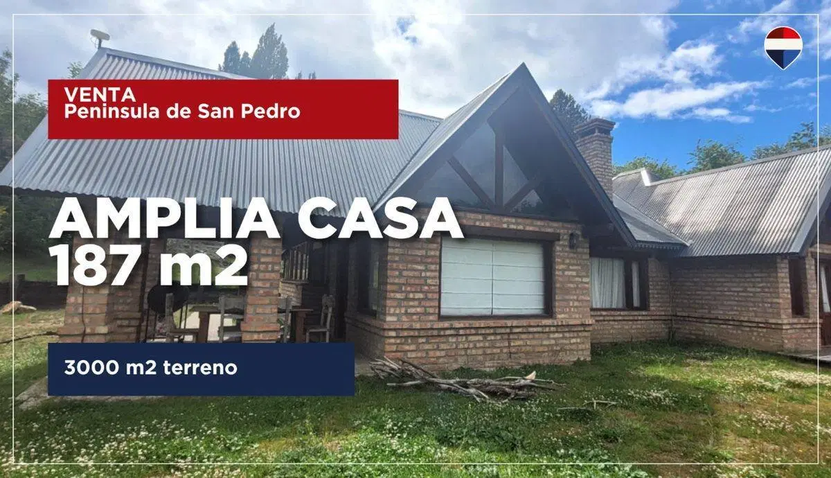 Casa en Peninsula de San Pedro, Bariloche 3