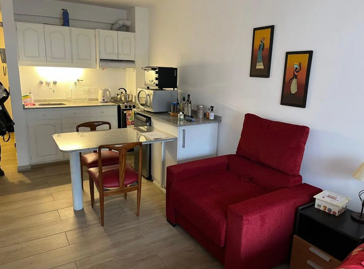Departamento monoambiente céntrico, Bariloche 4
