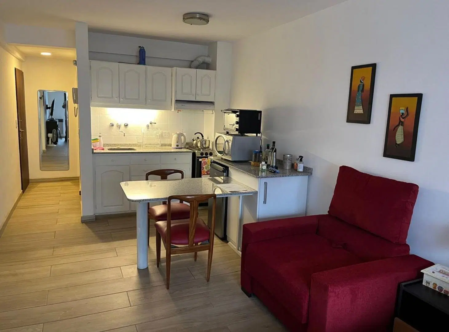 Departamento monoambiente céntrico, Bariloche 3