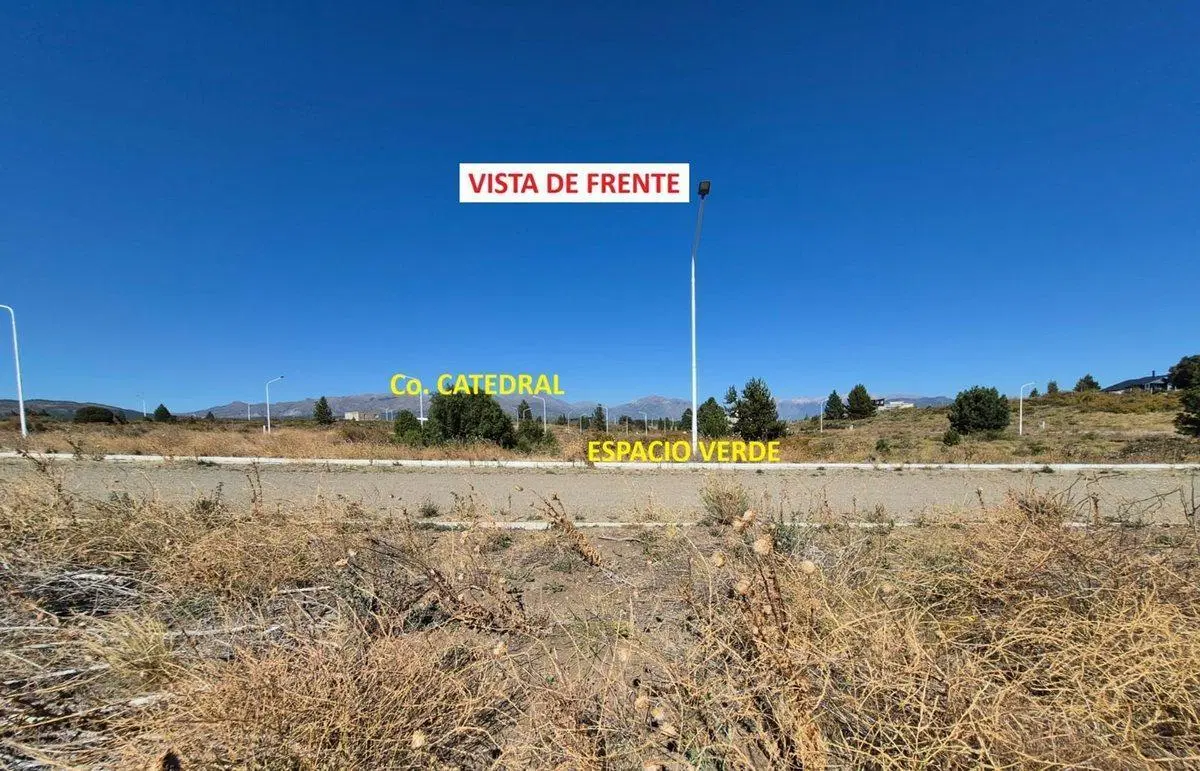 LOTE FRENTE A ESPACIO VERDE EN COIRONES 2