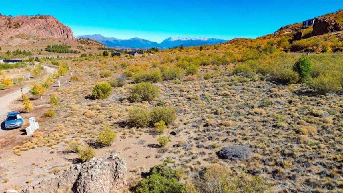 Lote 2160 m2 Barrancas de Dina Huapi