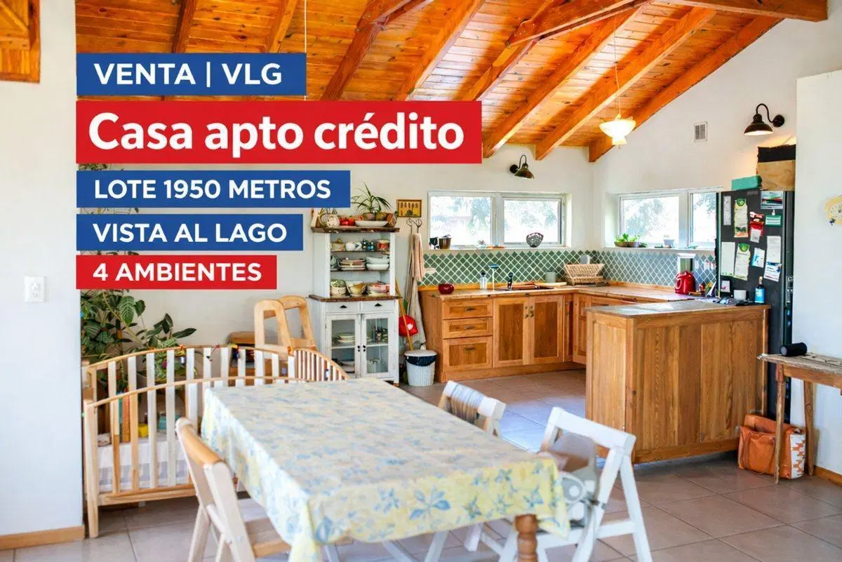 Venta Casa Vista al Lago y Cerros Bariloche 3