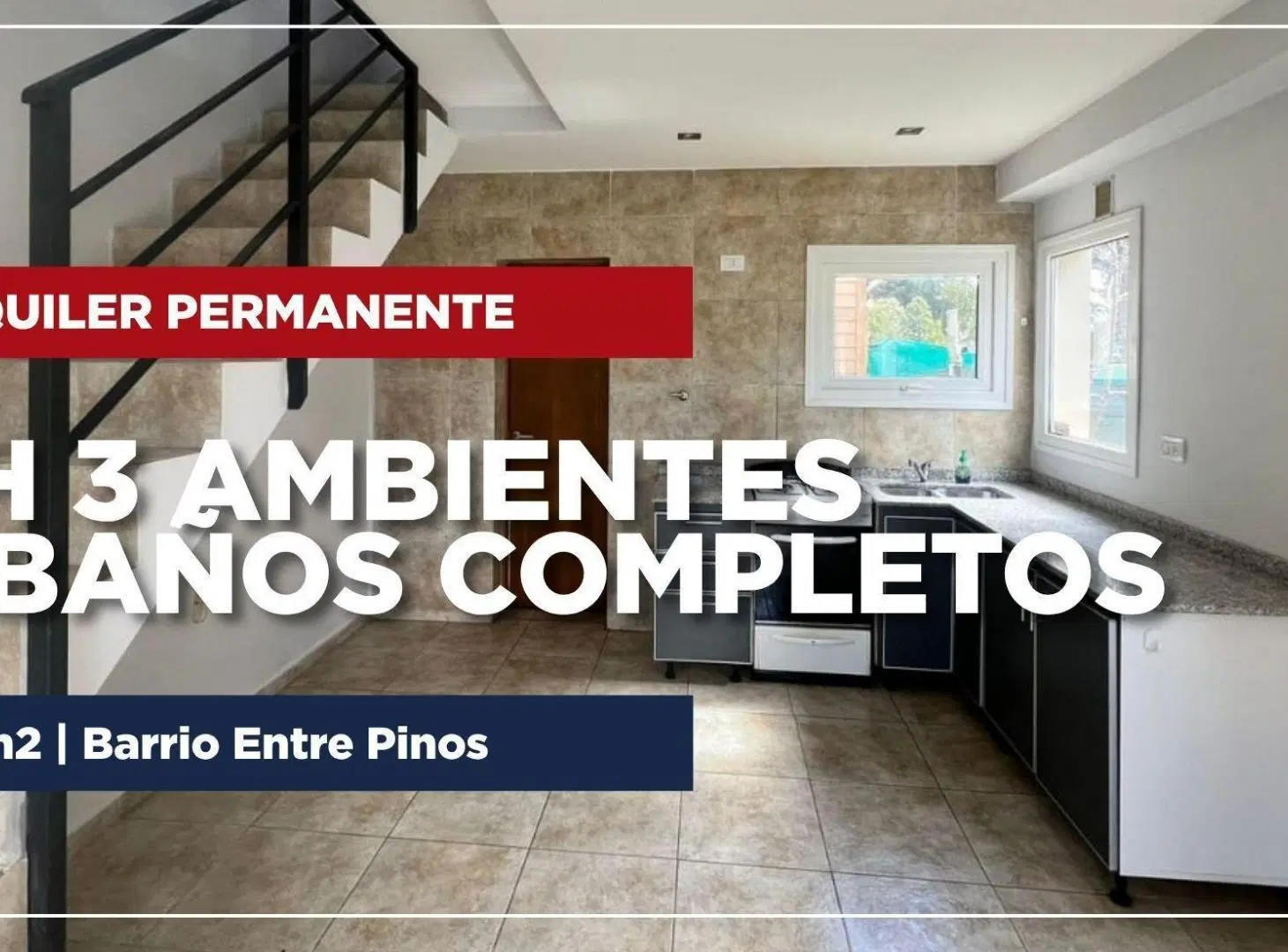 Alquiler Permanente PH 3 ambientes en Entre Pinos 5