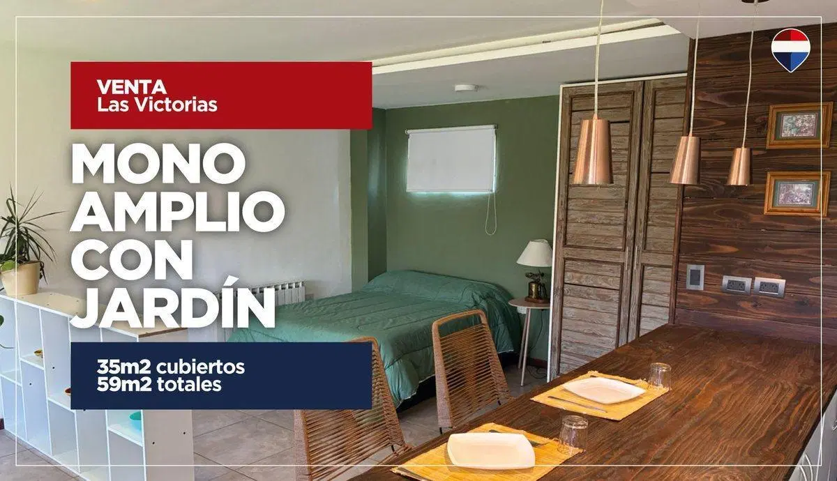 Monoambiente en Venta en Las Victorias 2