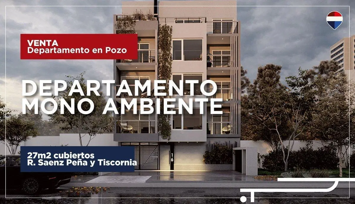 Mono ambiente Pozo - Centro Bariloche 2