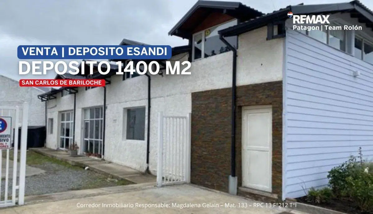 Deposito/Galpon comercial San Carlos de Bariloche 2