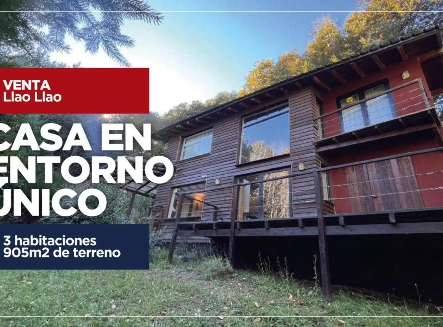 VENTA HERMOSA CASA EN LLAO LLAO - BARILOCHE 3