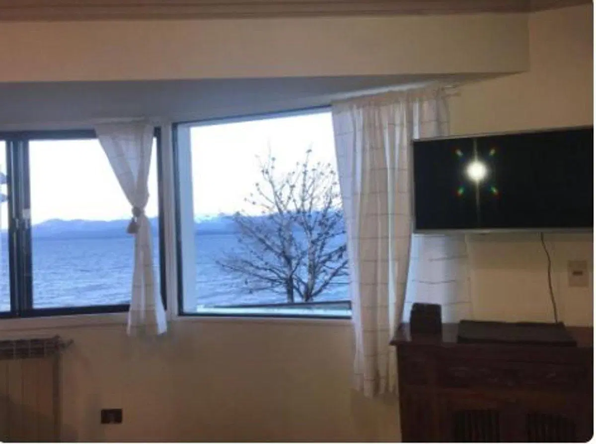 Departamento con vista al lago calle españa 3