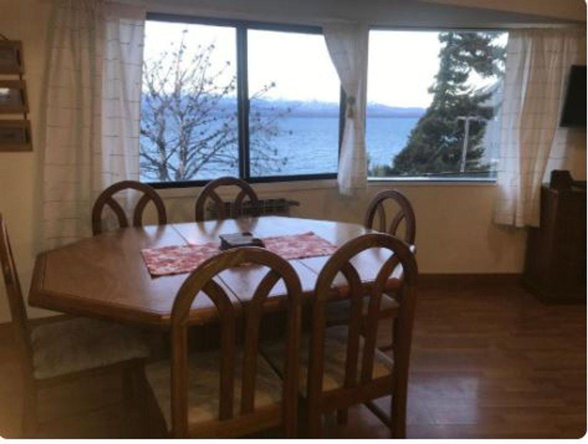 Departamento con vista al lago calle españa