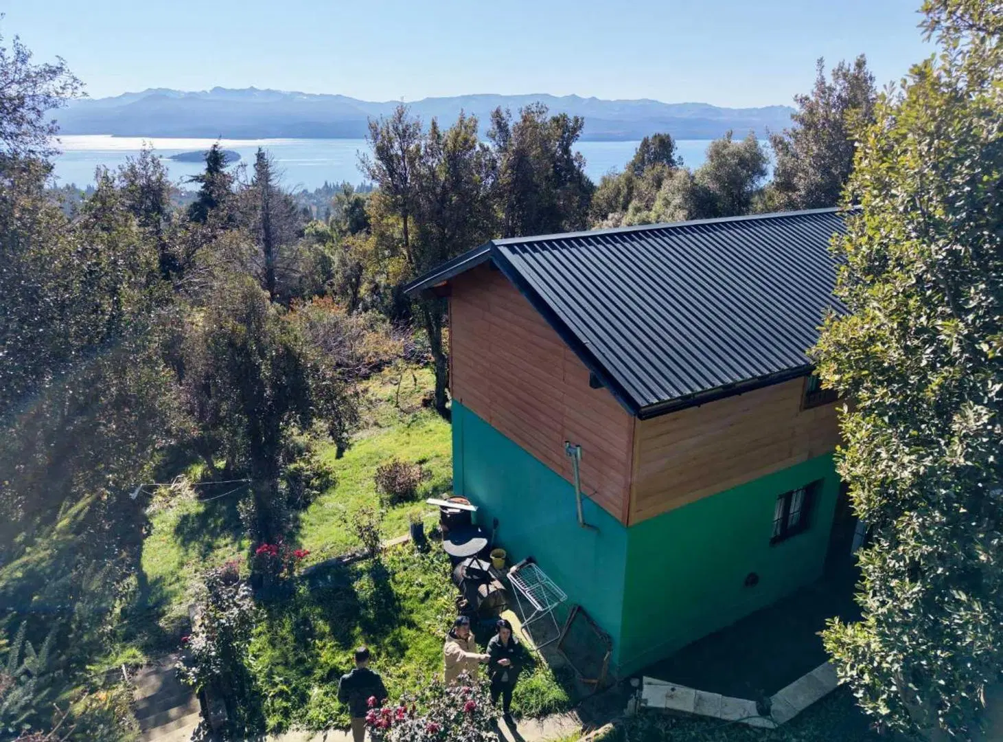 Casa con vista al Lago desde todos los ambientes 2