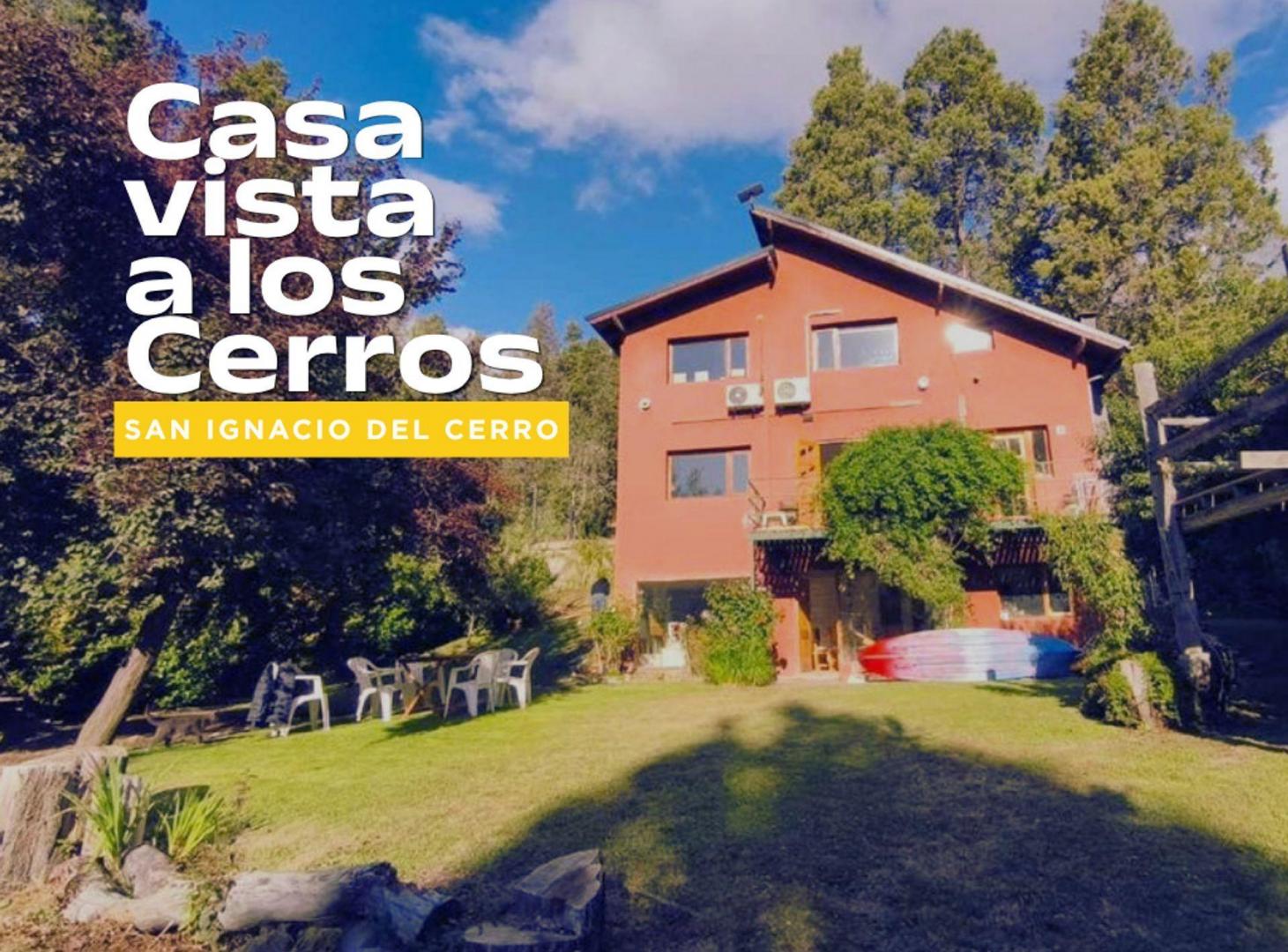 VENTA CASA SAN IGNACIO DEL CERRO 4 HABITACIONES
