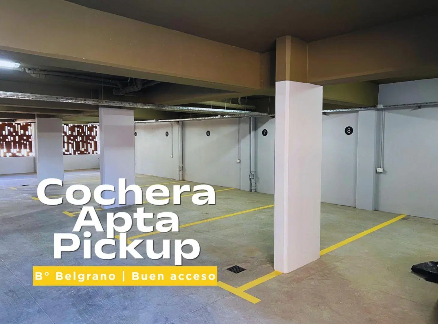 VENTA COCHERA EN BARRIO BELGRANO AMPLIA 4