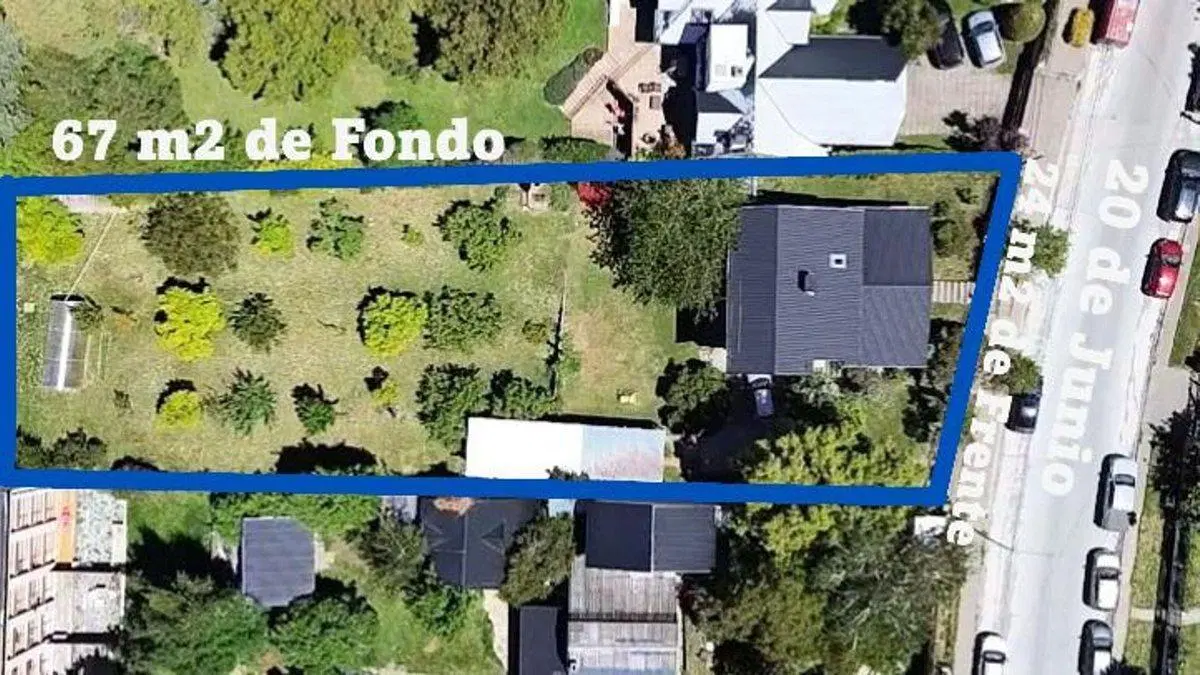 LOTE PARA INVERSION - B BELGRANO - OPORTUNIDAD 5