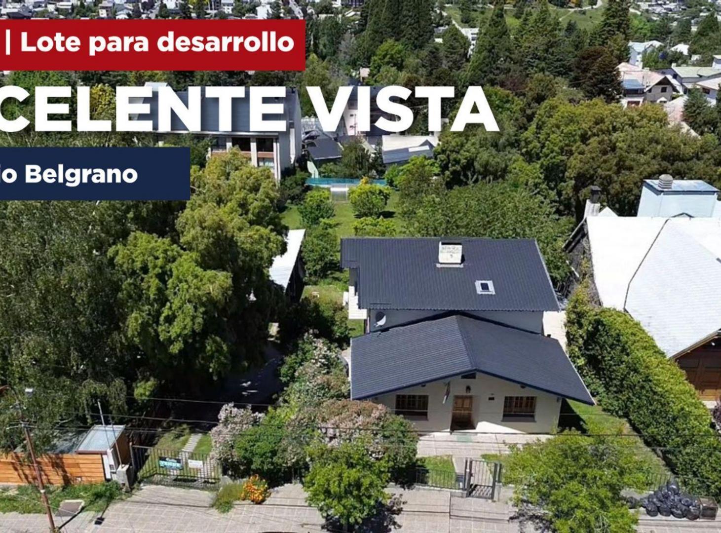 LOTE PARA INVERSION - B BELGRANO - OPORTUNIDAD