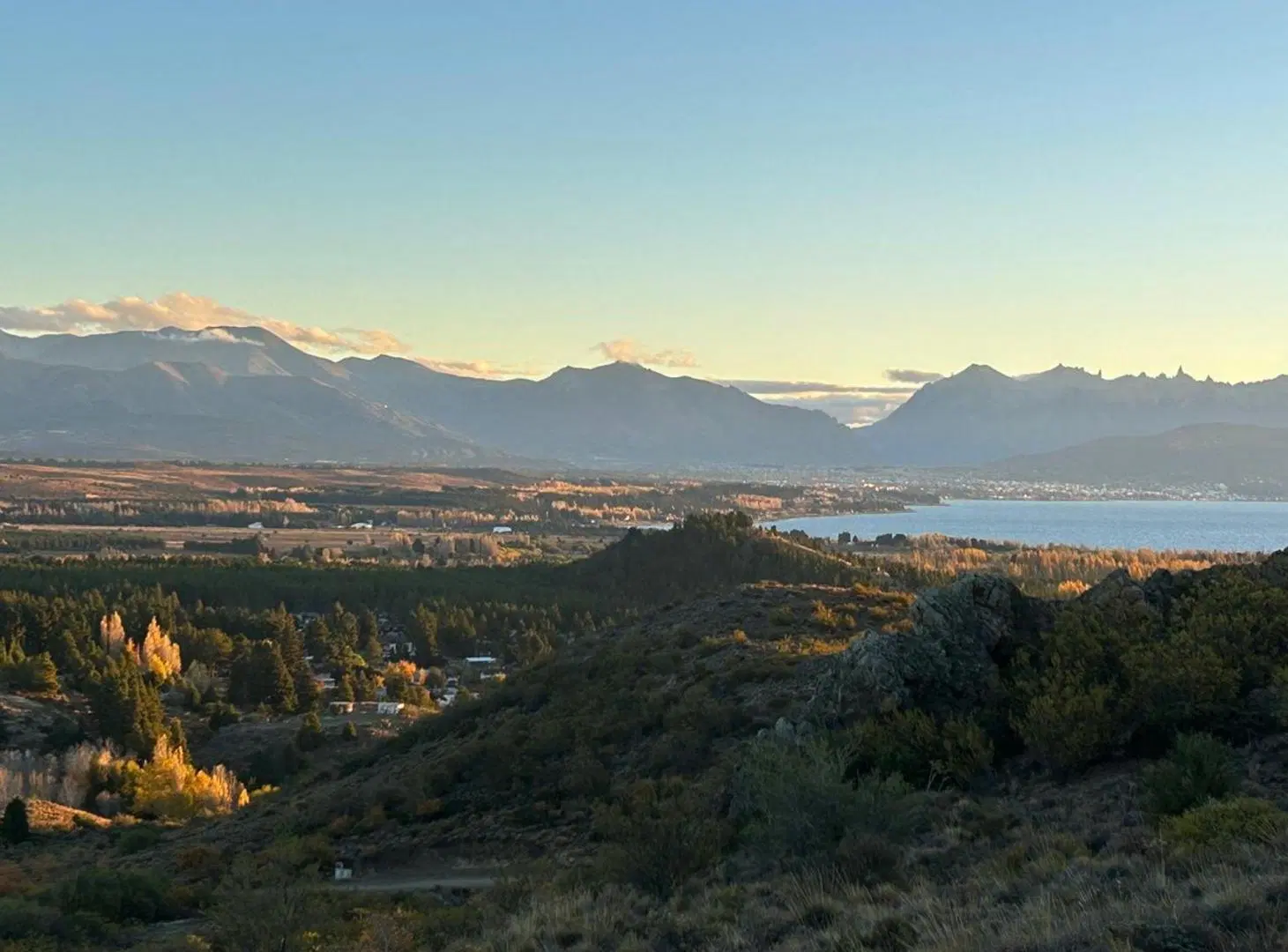 Lote con vista plena en Barrancas de DINA HUAPI 2