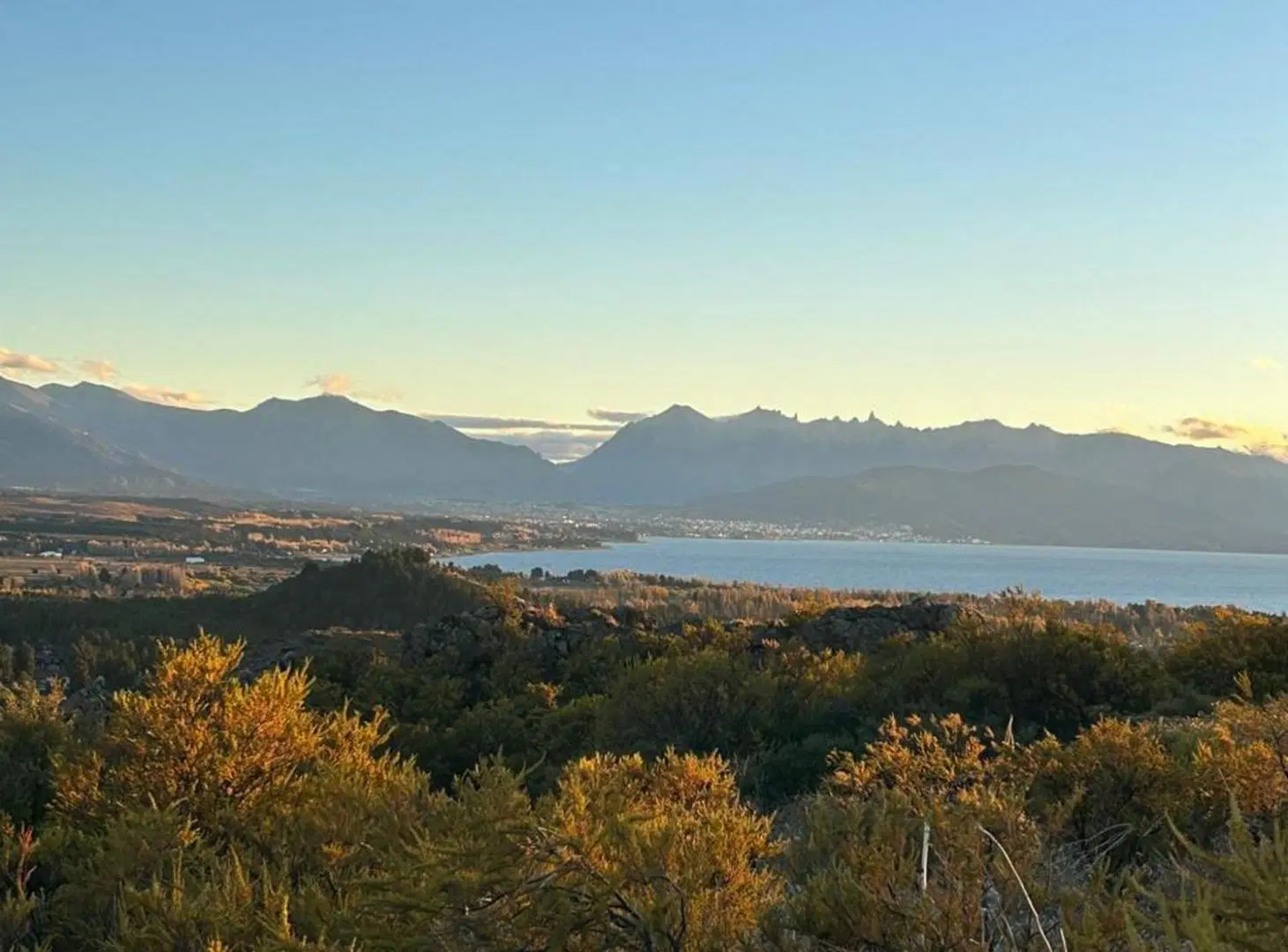 Lote con vista plena en Barrancas de DINA HUAPI 3