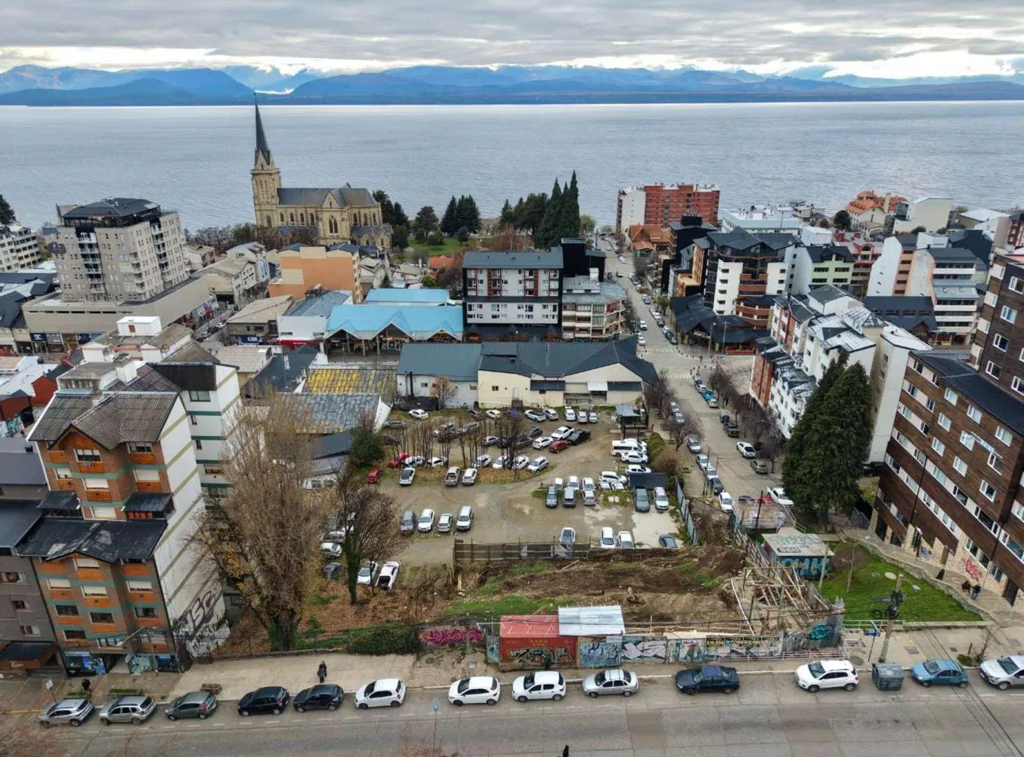 Venta Lote Vista Lago Inversión Centro Bariloche 2