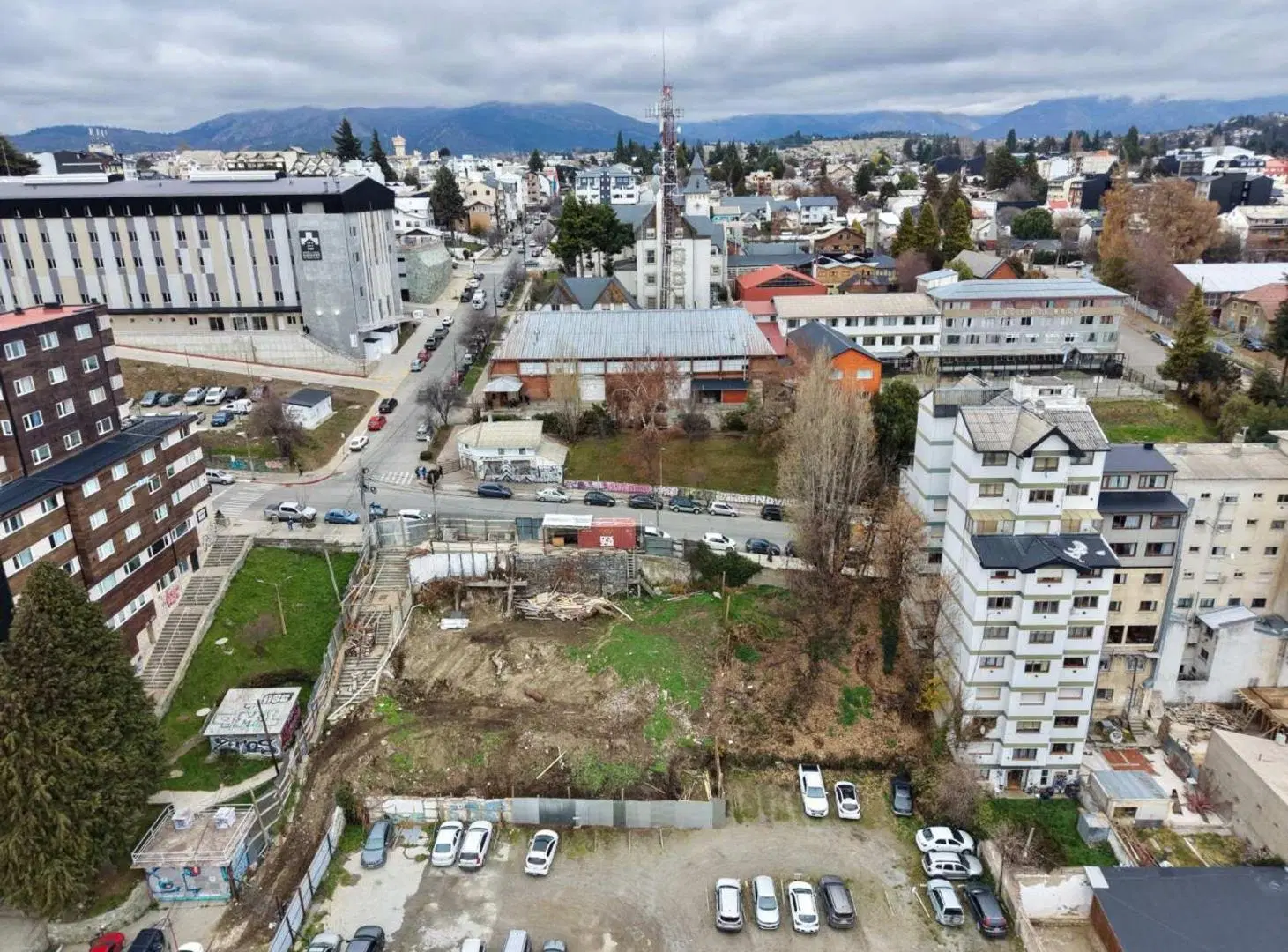 Venta Lote Vista Lago Inversión Centro Bariloche 4