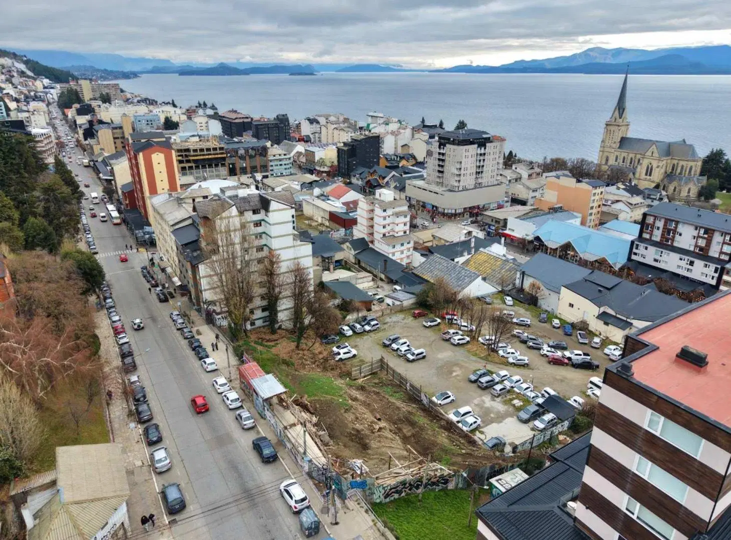 Venta Lote Vista Lago Inversión Centro Bariloche 5