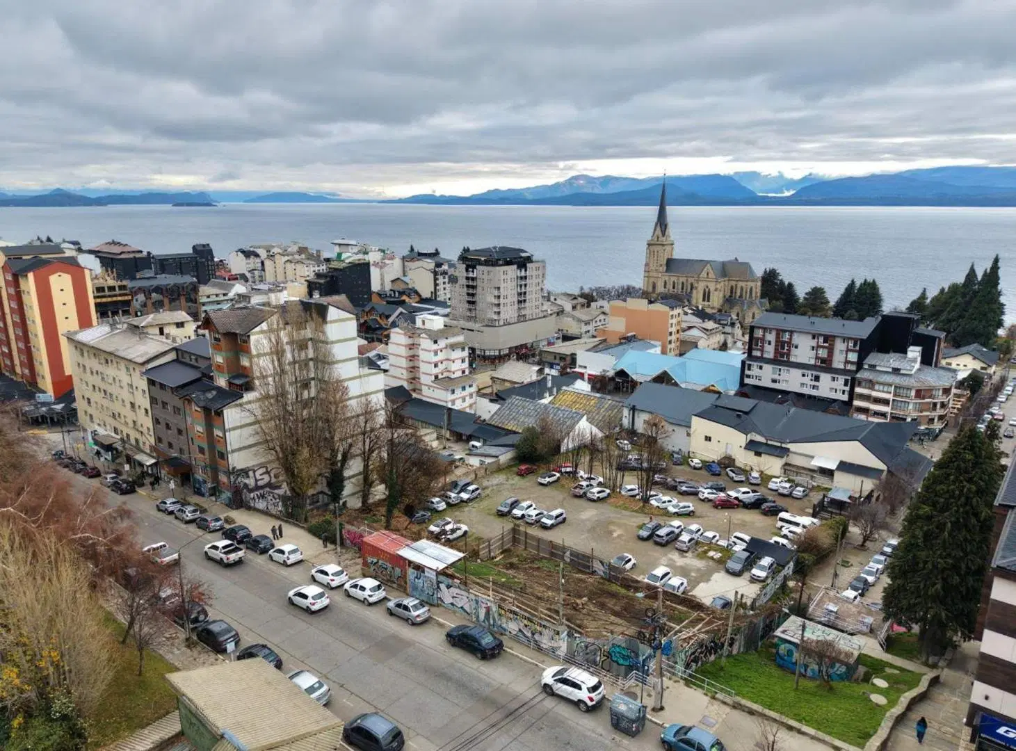 Venta Lote Vista Lago Inversión Centro Bariloche 3