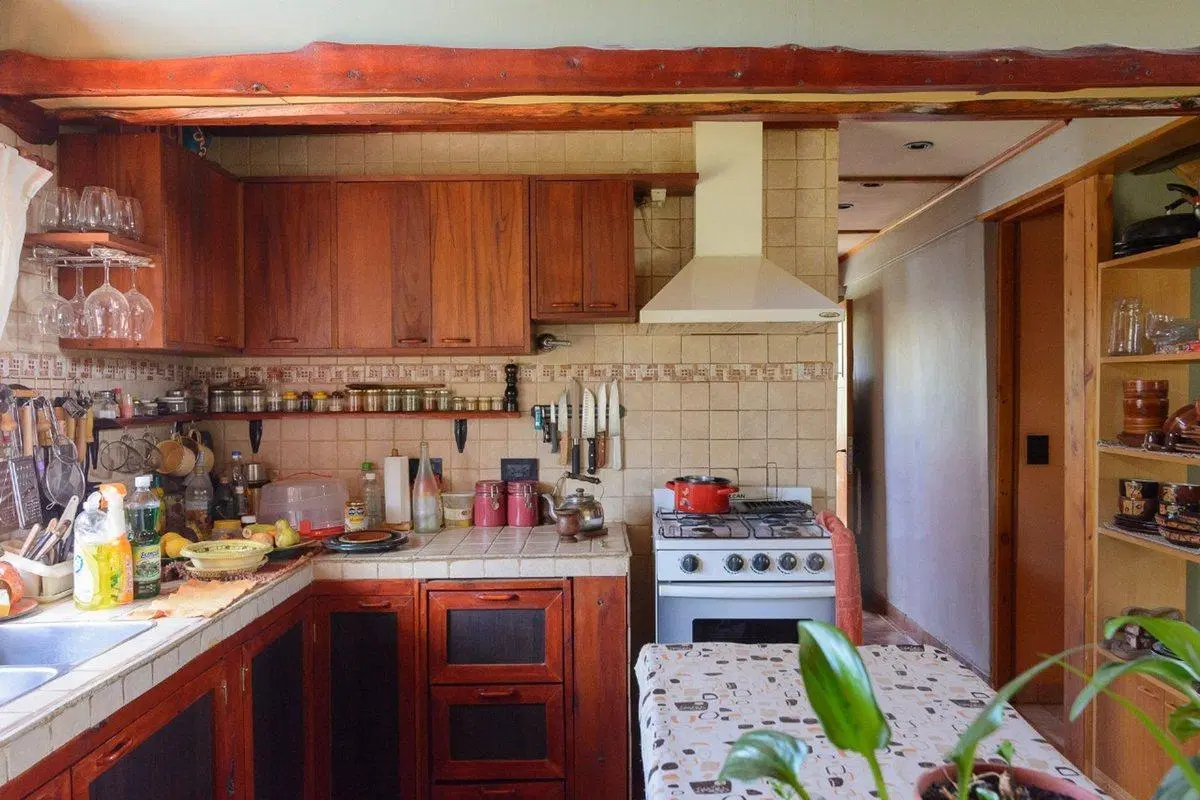 Casa de 97m2 con 2 dormitorios, lote de 600m2. 4