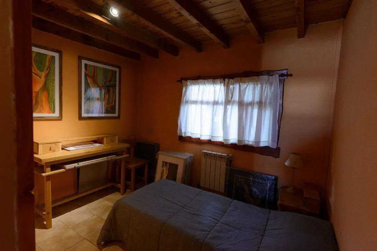 Casa de 97m2 con 2 dormitorios, lote de 600m2. 3