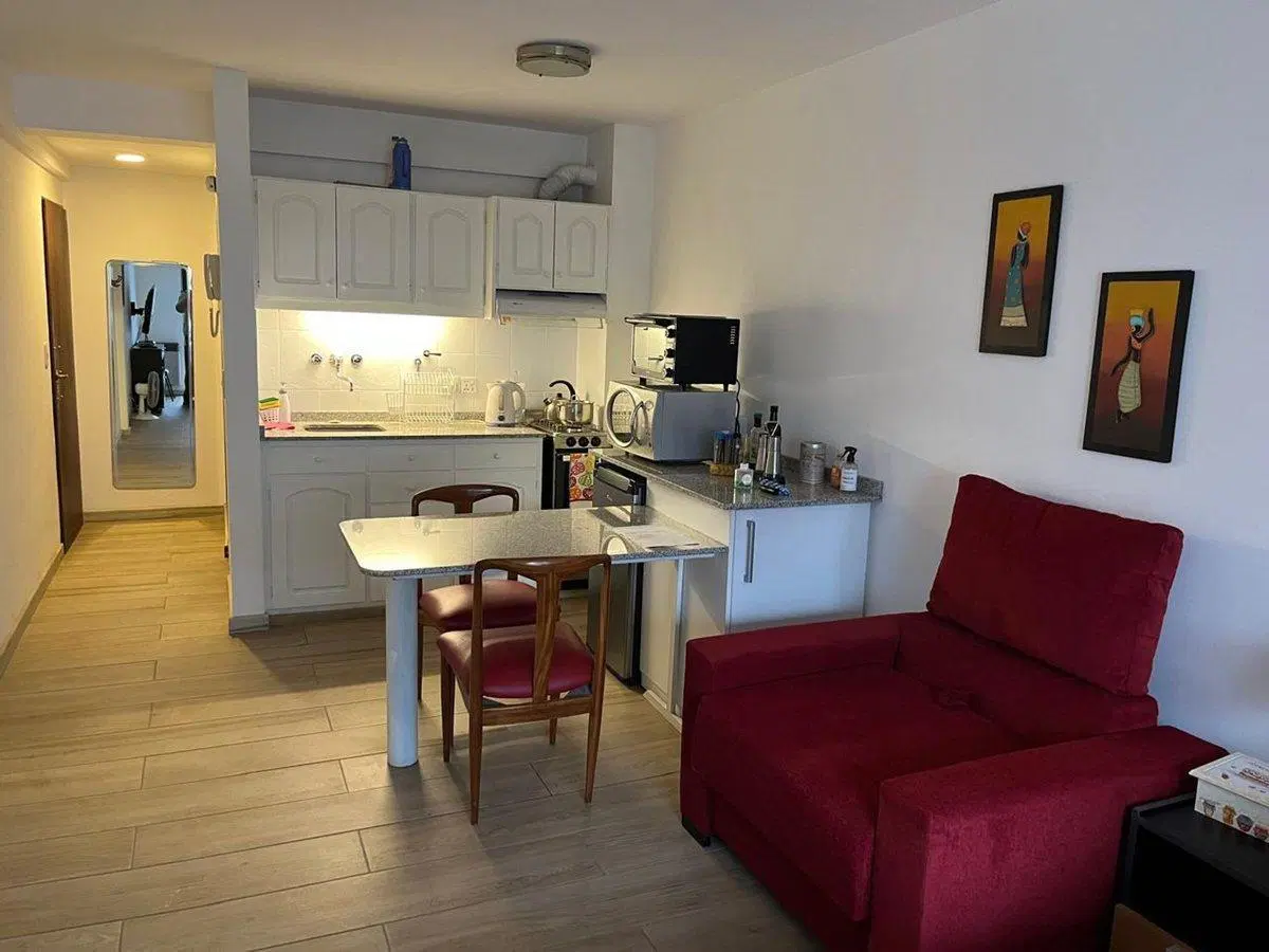 Departamento Monoambiente en alquiler. 2