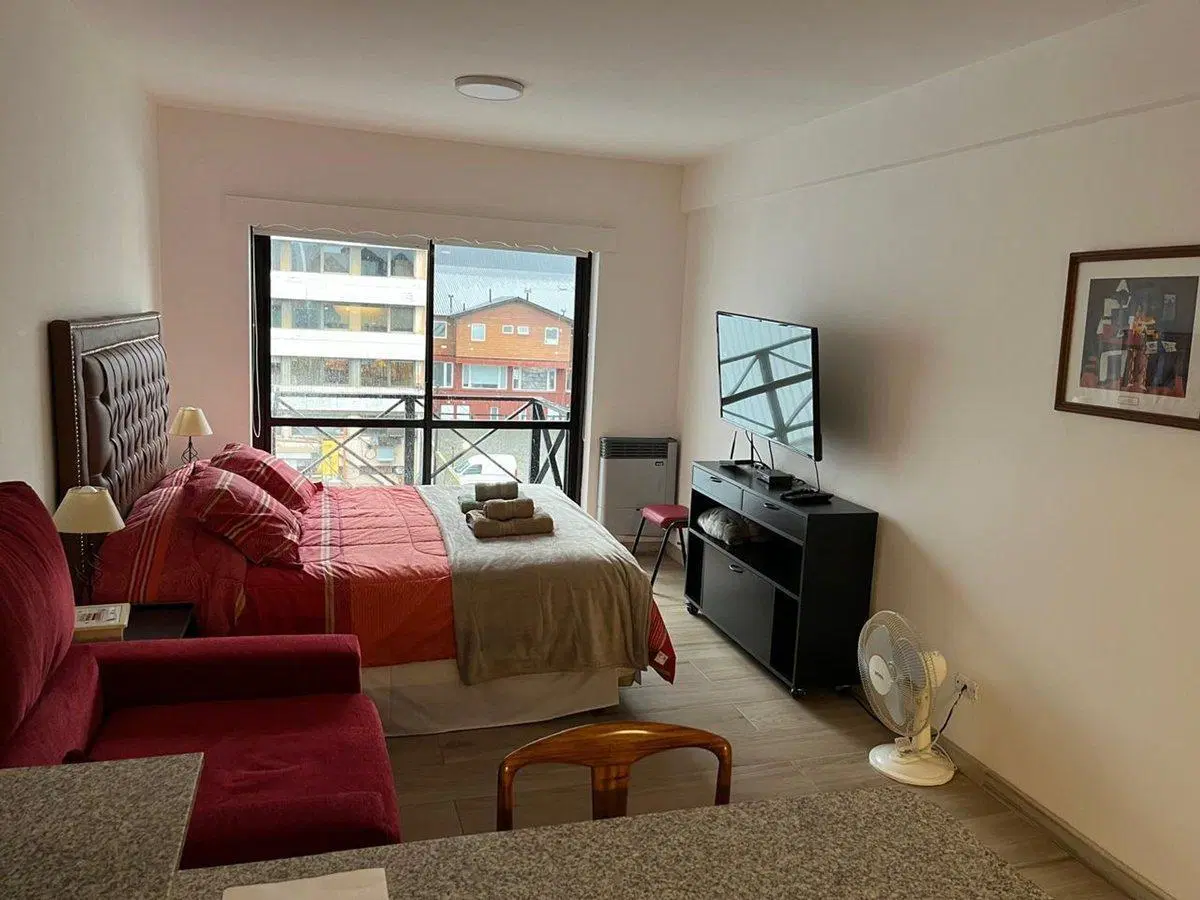 Departamento Monoambiente en alquiler. 4