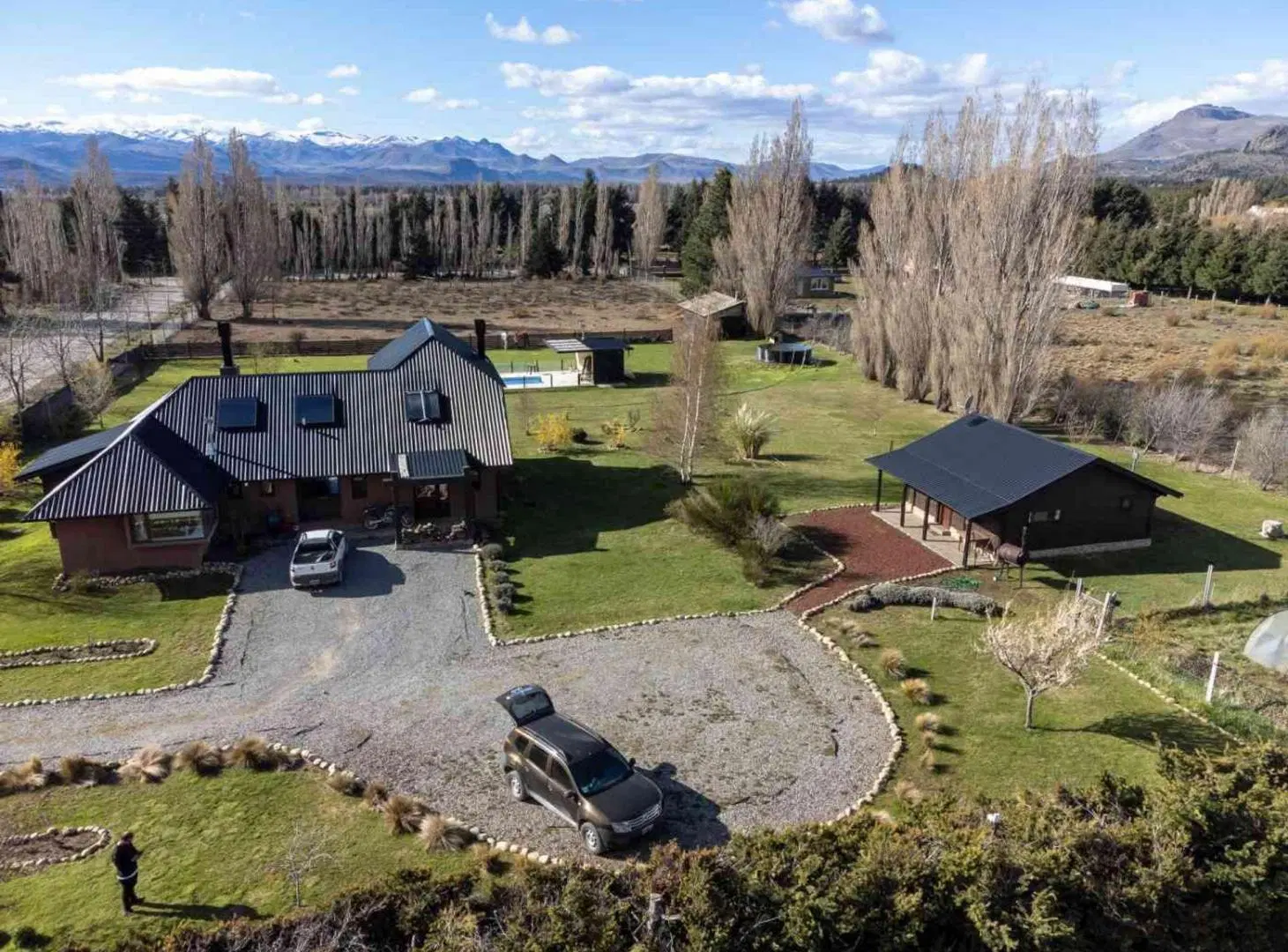 Casa en alquiler en barrio de chacras - Bariloche 2