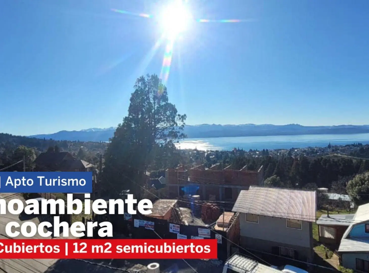 Monoambiente Tronador 1721 APTO TURISMO BARILOCHE 5