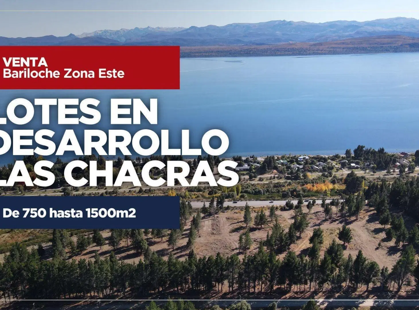 Lote en Las Chacras en San Carlos de Bariloche 3