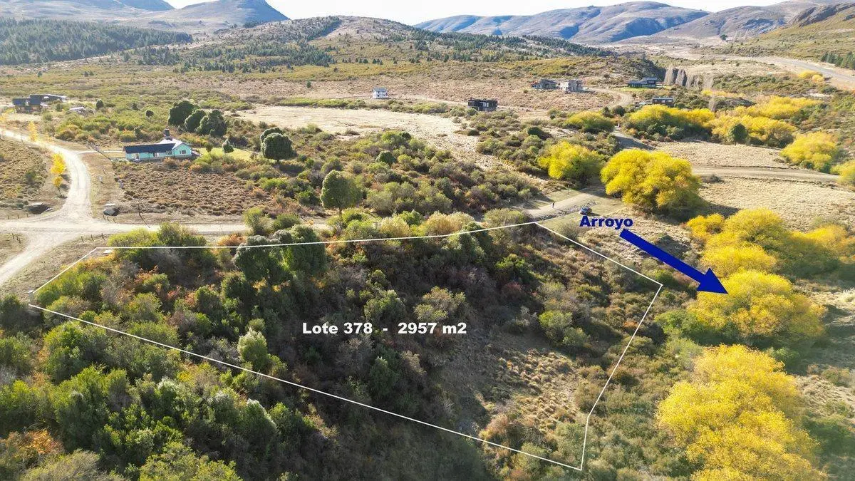 Lote en venta en Barrio Barrancas de Dina Huapi 3