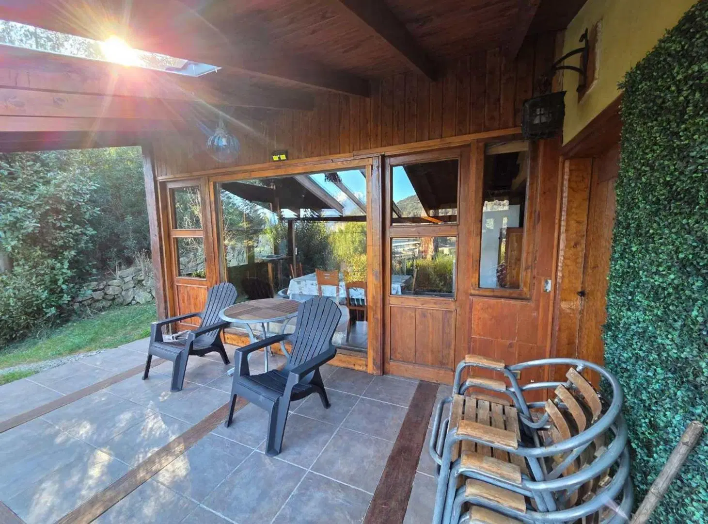 Espectacular casa con vista 8