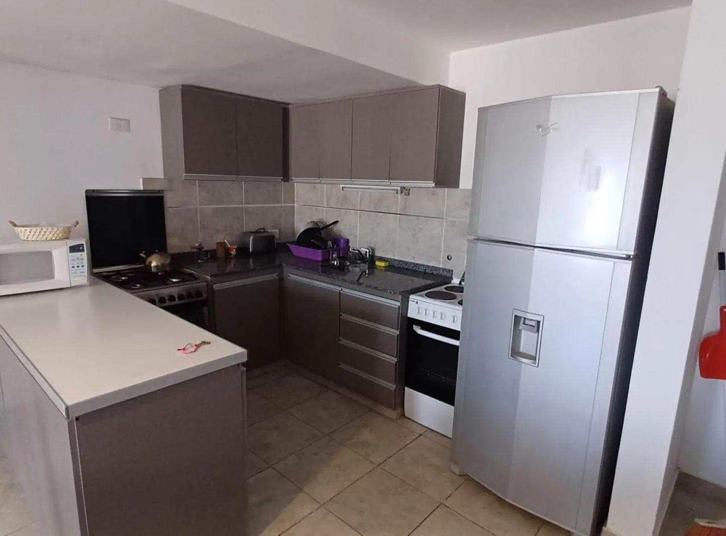 Departamento de tres ambientes con Balcón 5