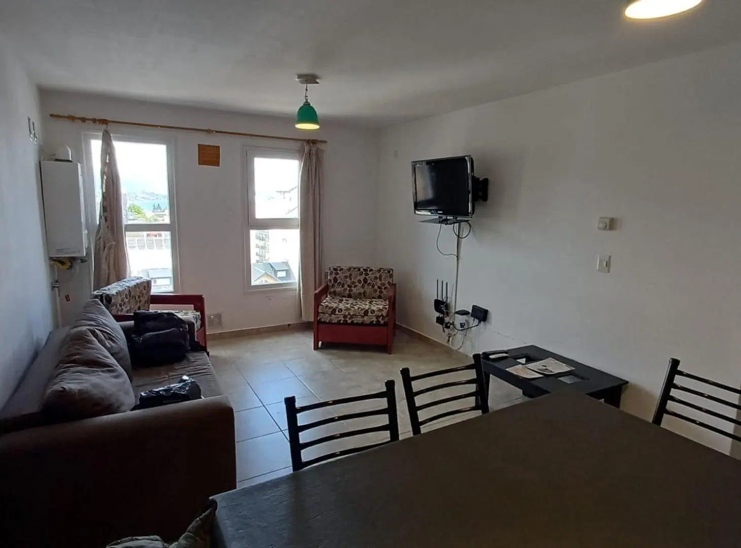 Departamento de tres ambientes con Balcón 2