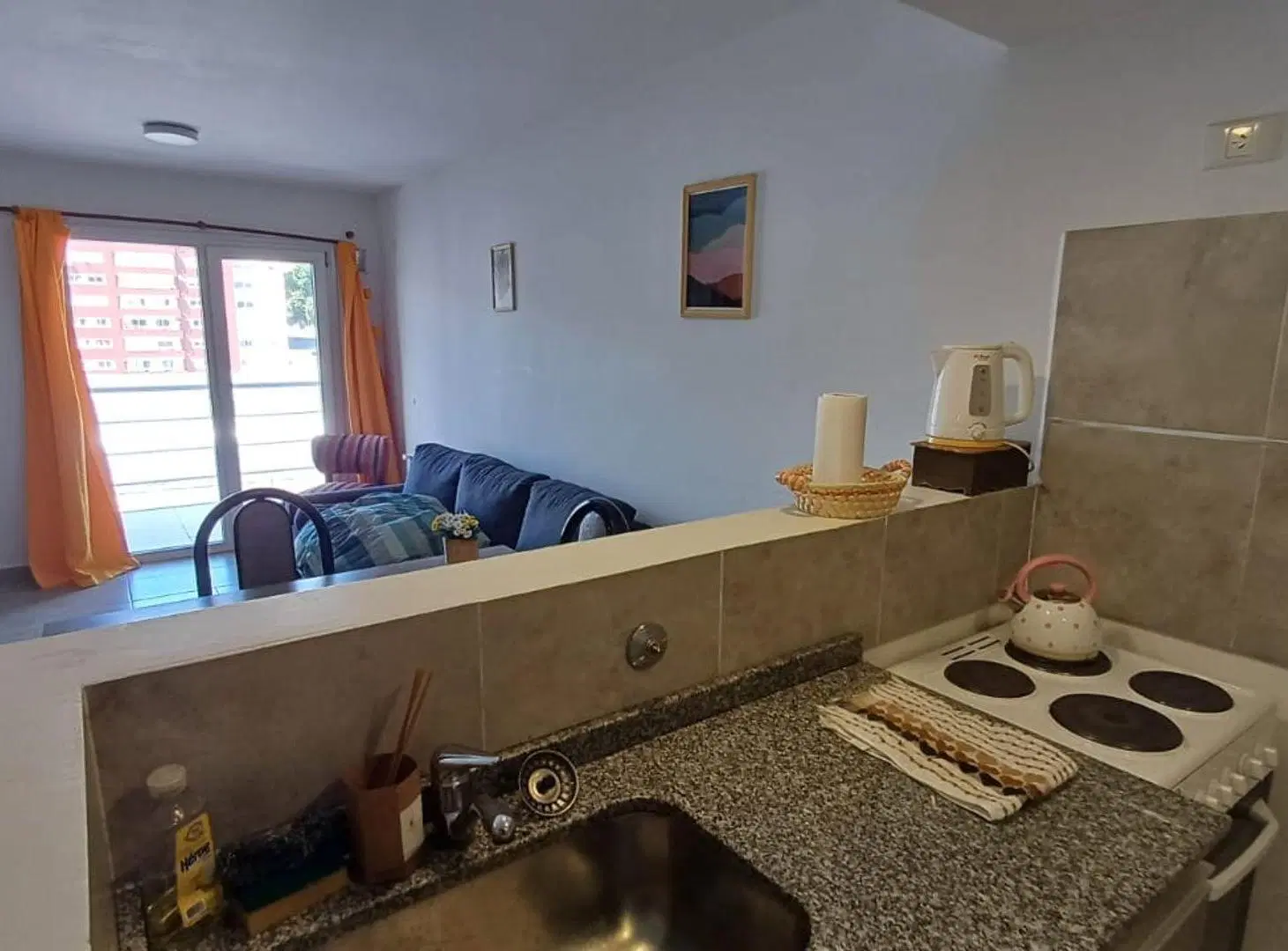 Departamento dos ambientes - Balcón en el 7mo Piso 4